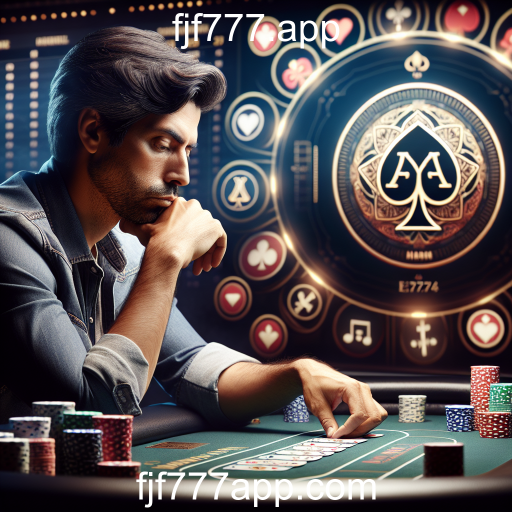 Descubra o Mundo do Poker no fjf777.app